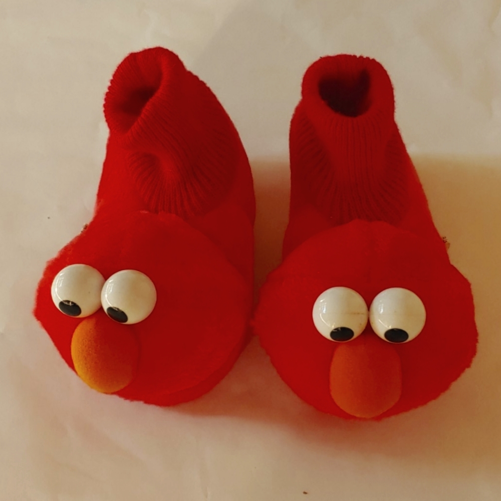Elmo Socks/Slippers